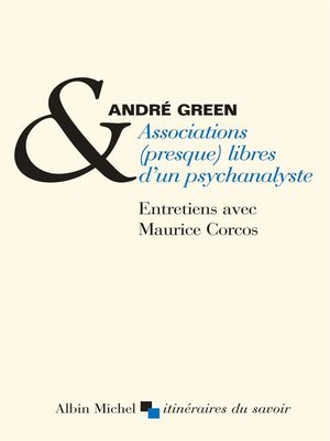 cover image of Associations (presque) libres d'un psychanalyste